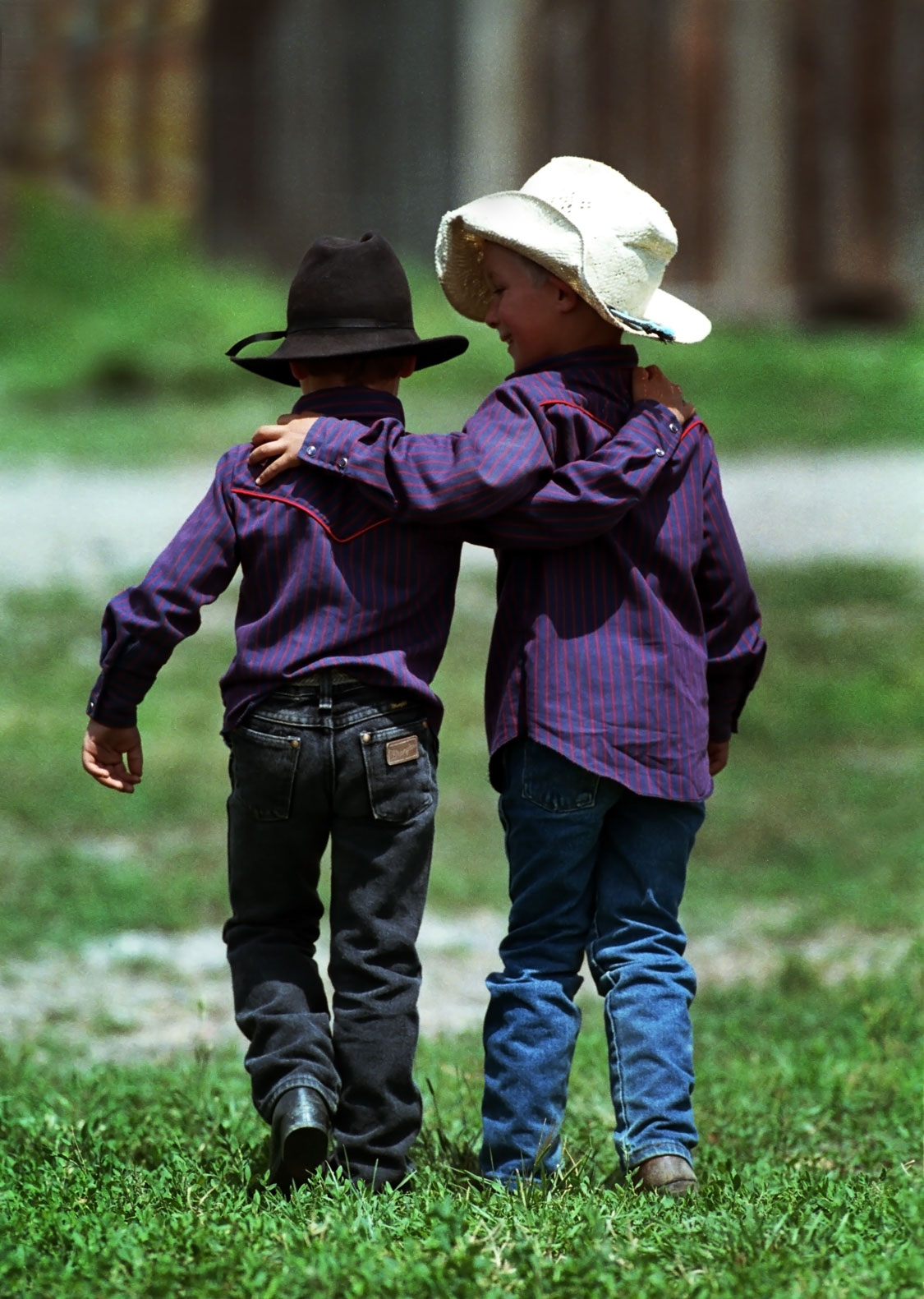Young cowboys courtesy of Wyoming Travel & Tourism