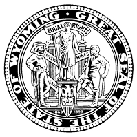 The Great Seal of Wyoming